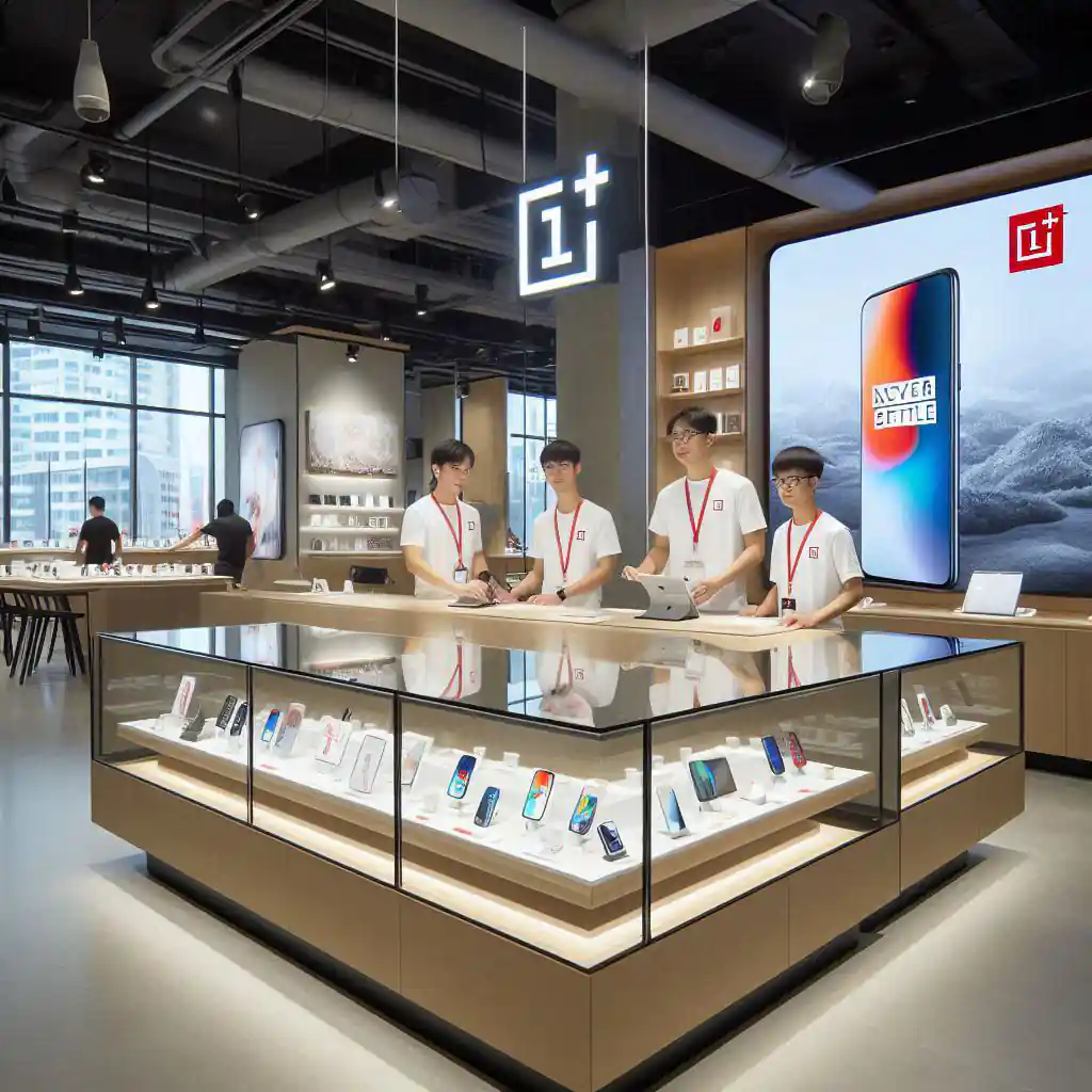 OnePlus Opens First Flagship Store in Bangladesh